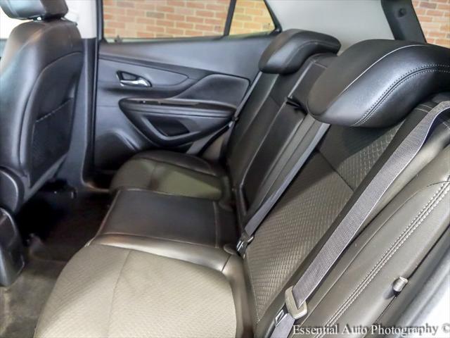 used 2017 Buick Encore car, priced at $10,430