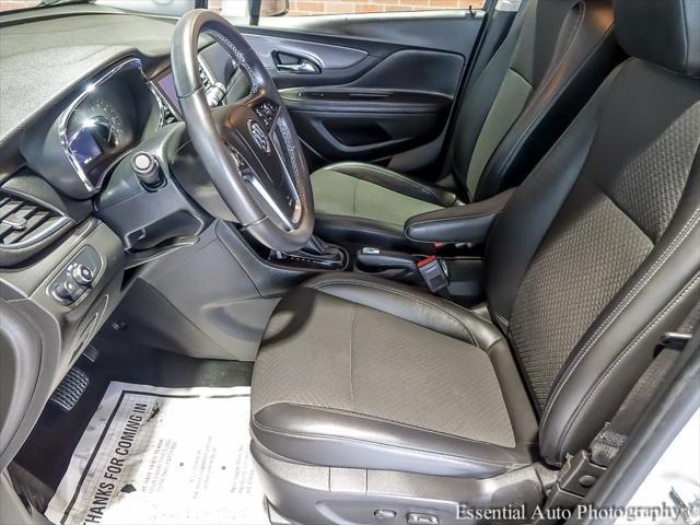 used 2017 Buick Encore car, priced at $10,430