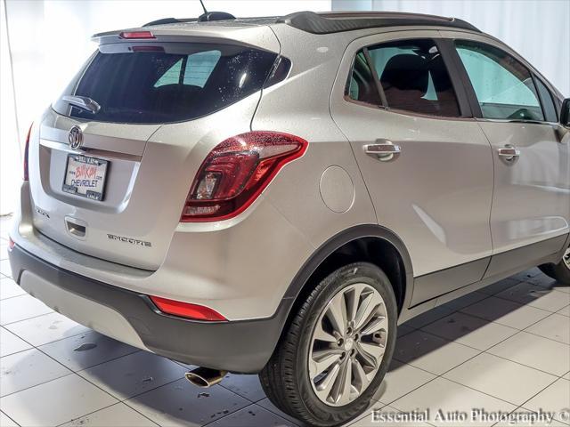 used 2017 Buick Encore car, priced at $10,430