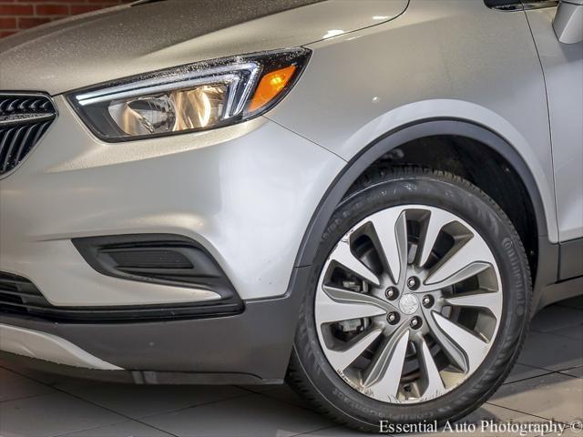 used 2017 Buick Encore car, priced at $10,430