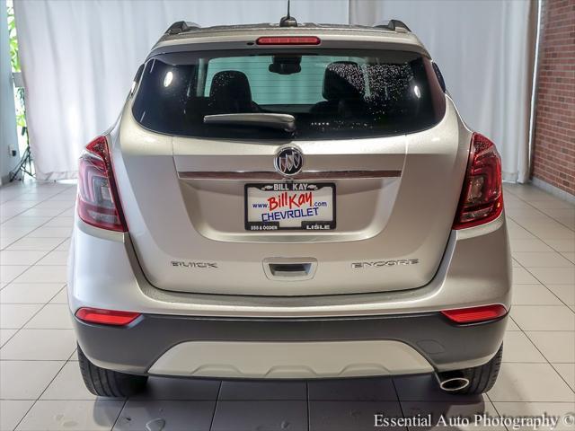 used 2017 Buick Encore car, priced at $10,430