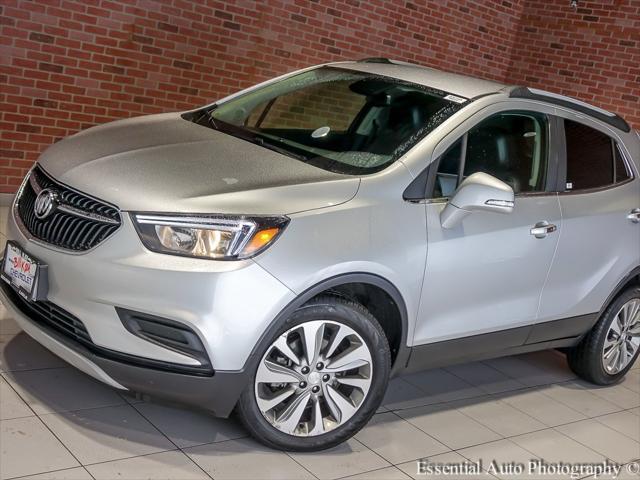 used 2017 Buick Encore car, priced at $10,430