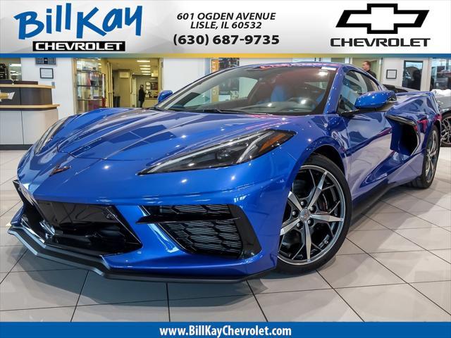 used 2023 Chevrolet Corvette car, priced at $74,499