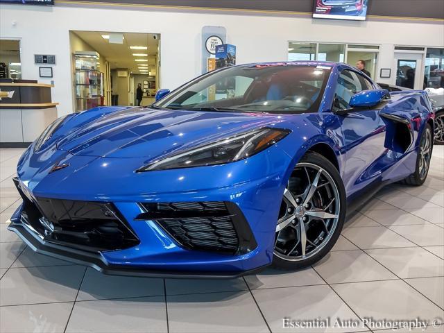 used 2023 Chevrolet Corvette car, priced at $74,499