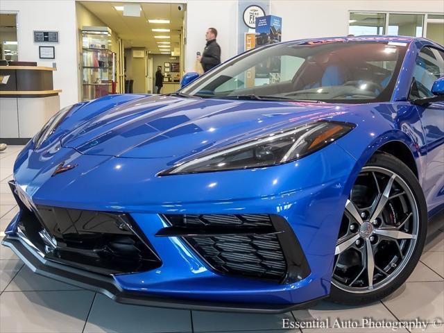 used 2023 Chevrolet Corvette car, priced at $74,499