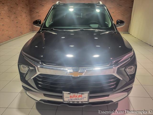 new 2025 Chevrolet TrailBlazer car, priced at $24,840