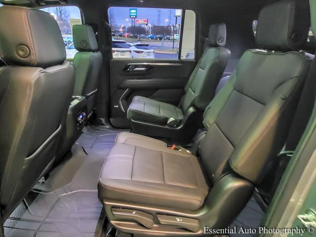 new 2025 Chevrolet Suburban car, priced at $78,396