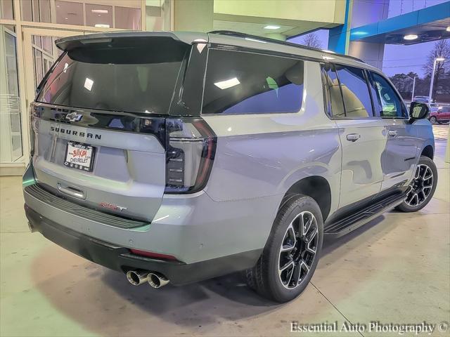 new 2025 Chevrolet Suburban car, priced at $78,396