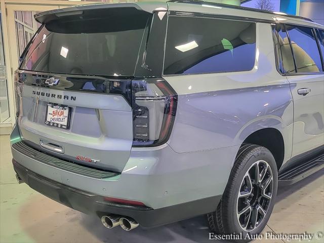 new 2025 Chevrolet Suburban car, priced at $78,396