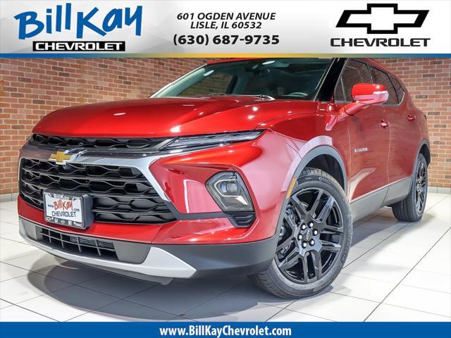 new 2025 Chevrolet Blazer car, priced at $43,686