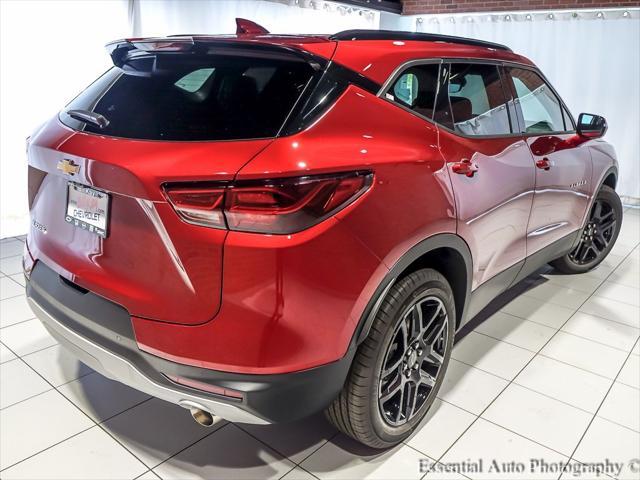 new 2025 Chevrolet Blazer car, priced at $43,686