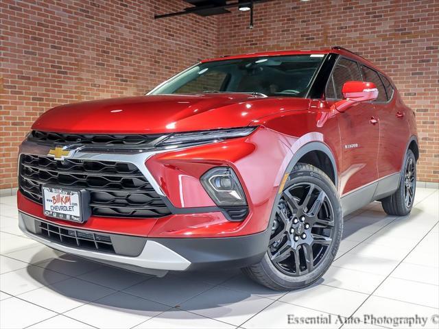 new 2025 Chevrolet Blazer car, priced at $43,686