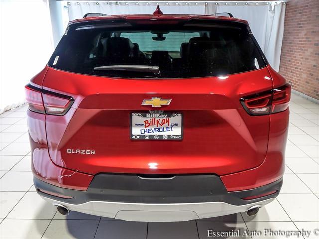 new 2025 Chevrolet Blazer car, priced at $43,686