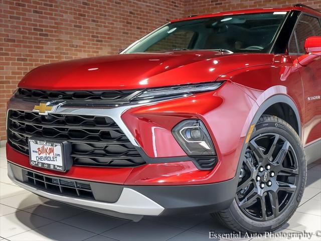 new 2025 Chevrolet Blazer car, priced at $43,686