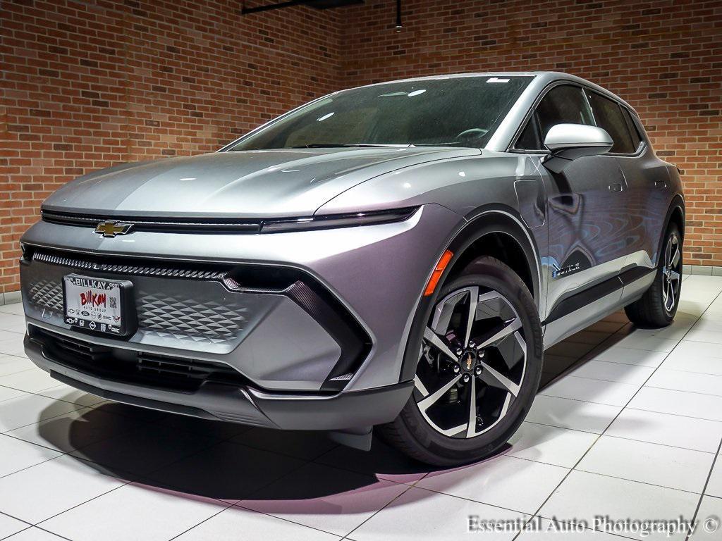 new 2026 Chevrolet Equinox EV car, priced at $32,995