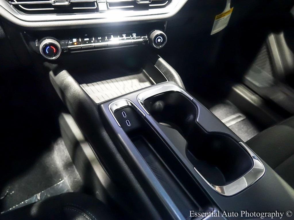 new 2026 Chevrolet Equinox EV car, priced at $32,995