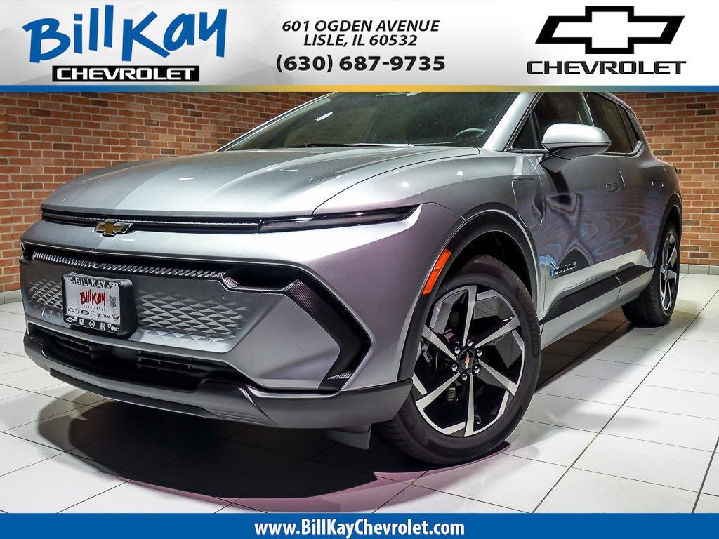 new 2026 Chevrolet Equinox EV car, priced at $32,995