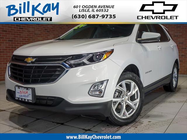 used 2021 Chevrolet Equinox car, priced at $23,499