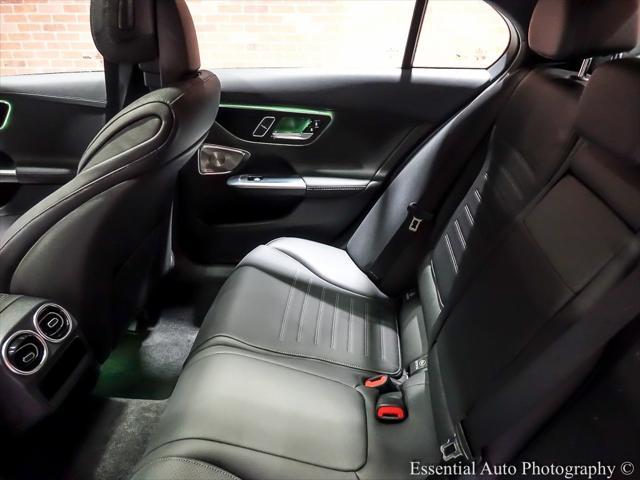 used 2024 Mercedes-Benz C-Class car, priced at $47,999