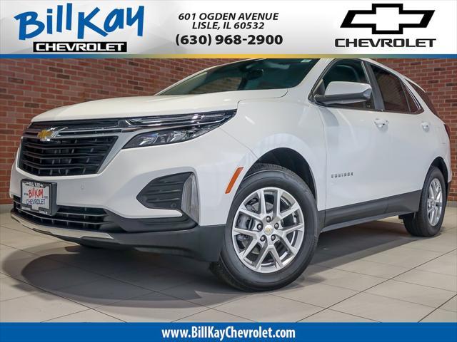 used 2023 Chevrolet Equinox car, priced at $23,199