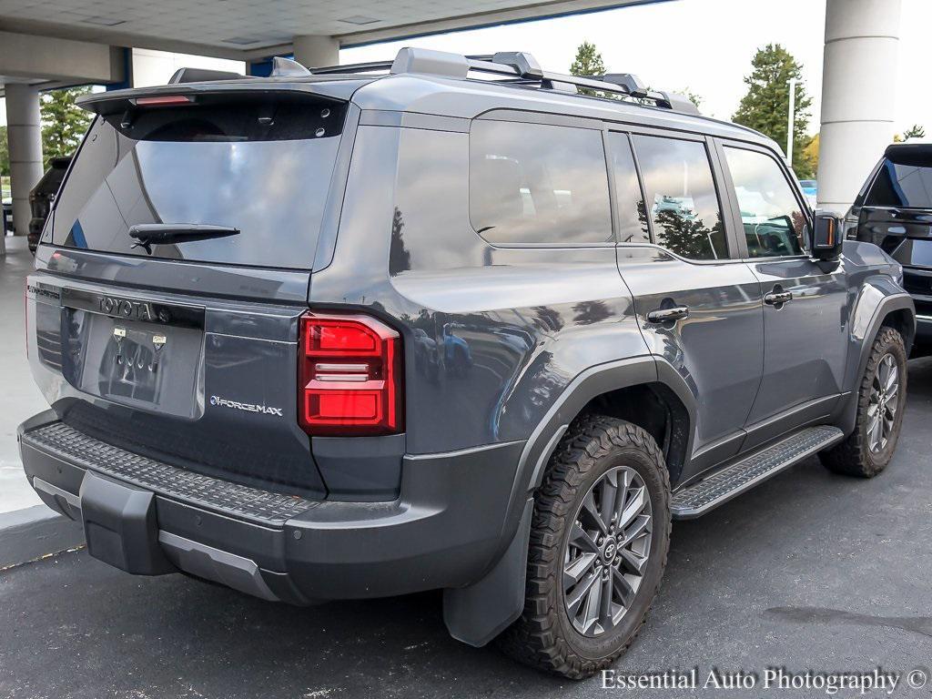 used 2025 Toyota Land Cruiser car, priced at $62,899