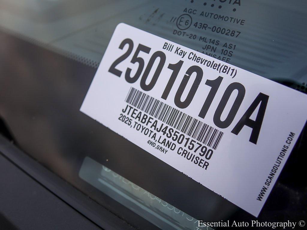 used 2025 Toyota Land Cruiser car, priced at $62,899