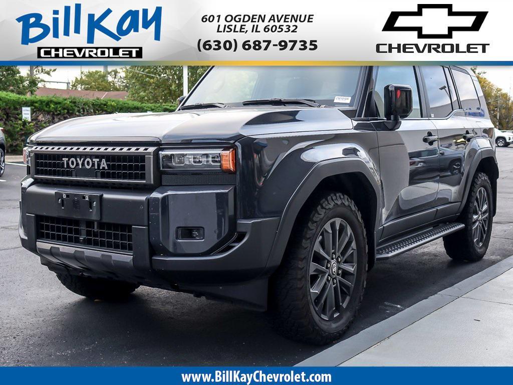 used 2025 Toyota Land Cruiser car, priced at $62,899