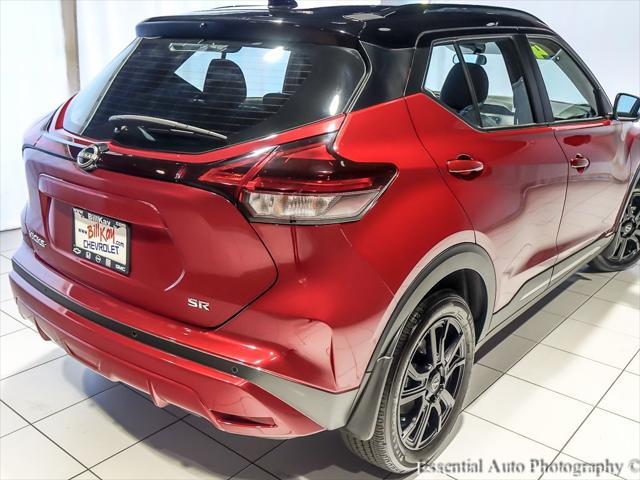 used 2024 Nissan Kicks car, priced at $21,809