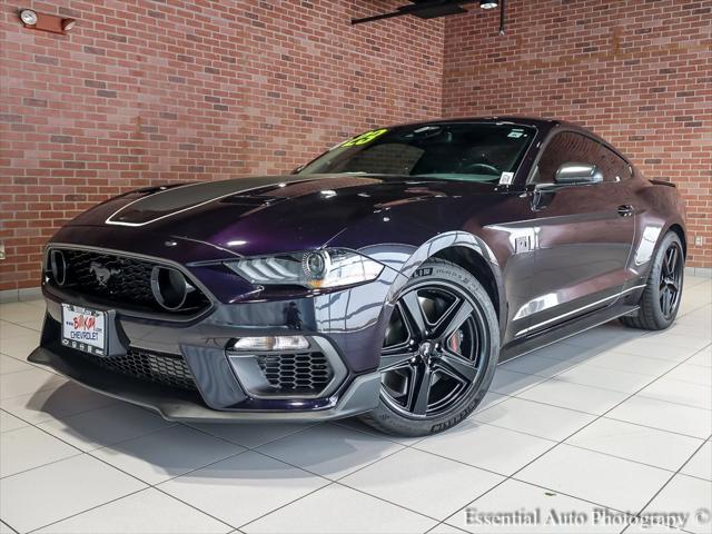 used 2023 Ford Mustang car, priced at $58,299