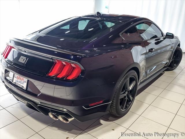 used 2023 Ford Mustang car, priced at $58,299