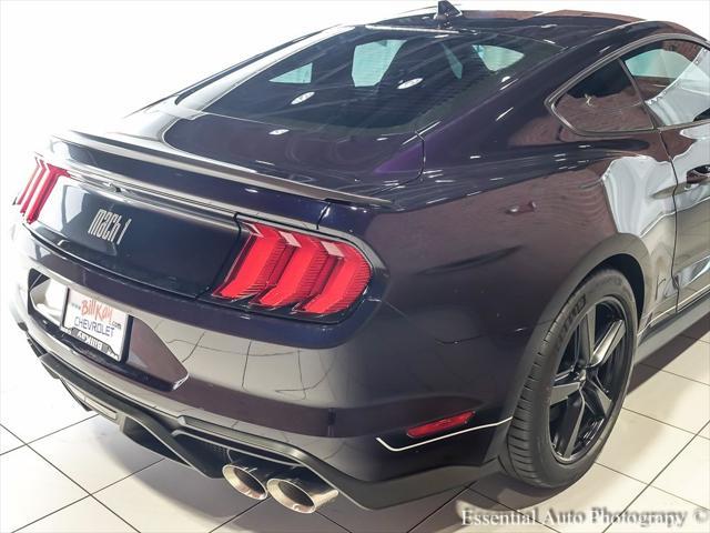 used 2023 Ford Mustang car, priced at $58,299