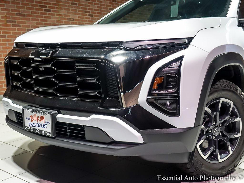 new 2026 Chevrolet Equinox car, priced at $34,498