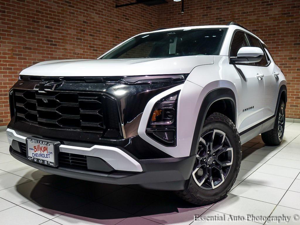 new 2026 Chevrolet Equinox car, priced at $34,498