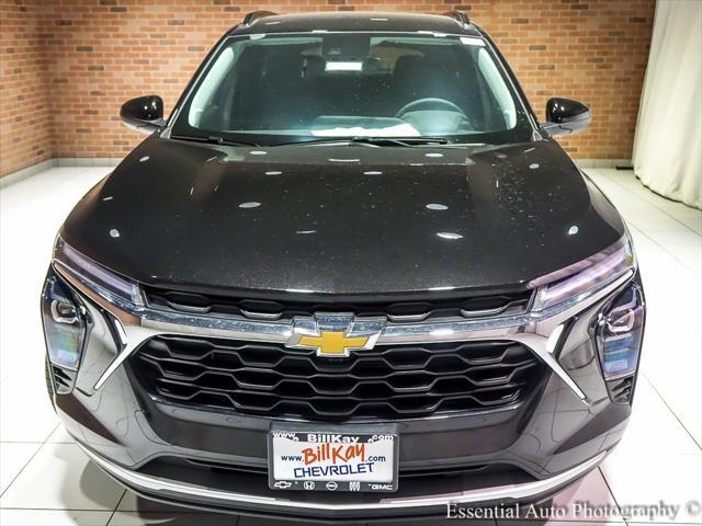 new 2025 Chevrolet Trax car, priced at $25,255