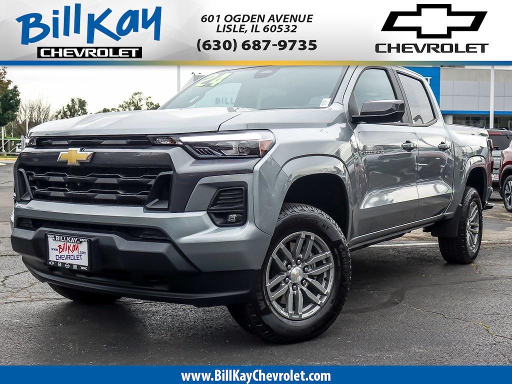 used 2024 Chevrolet Colorado car, priced at $37,699