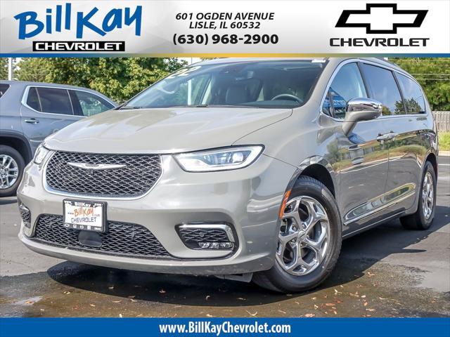 used 2022 Chrysler Pacifica car, priced at $34,199