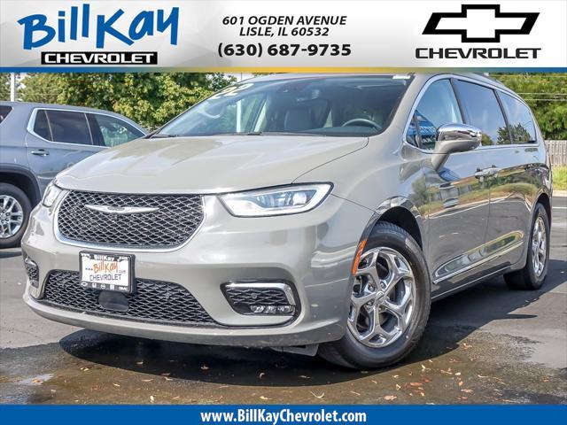 used 2022 Chrysler Pacifica car, priced at $30,989