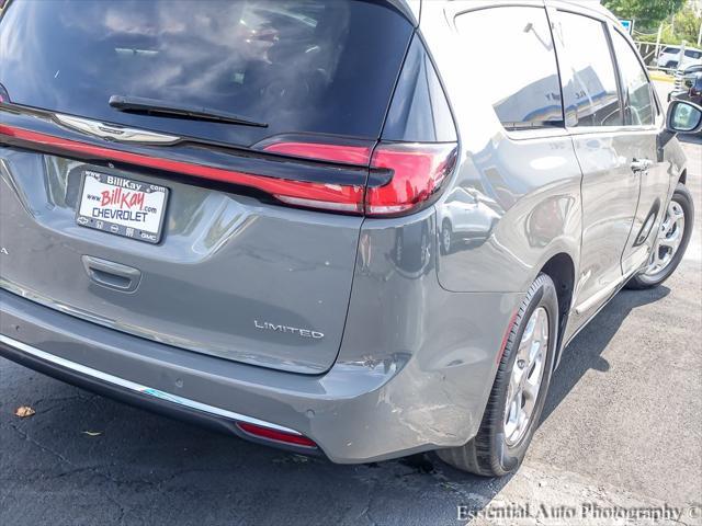 used 2022 Chrysler Pacifica car, priced at $34,199