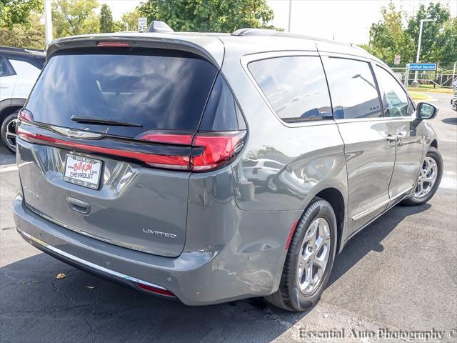 used 2022 Chrysler Pacifica car, priced at $34,199