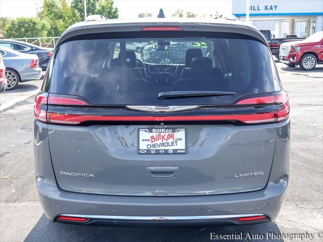 used 2022 Chrysler Pacifica car, priced at $34,199