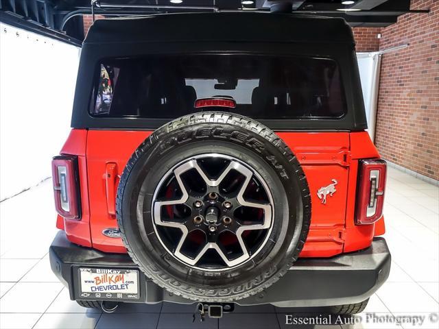 used 2023 Ford Bronco car, priced at $41,181