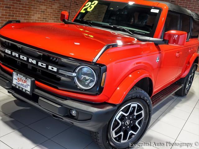 used 2023 Ford Bronco car, priced at $41,181