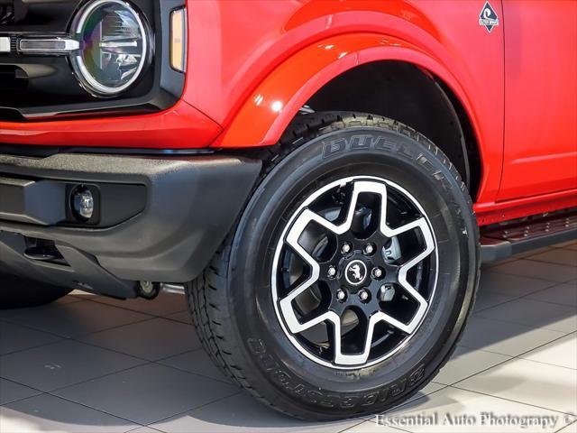 used 2023 Ford Bronco car, priced at $41,181