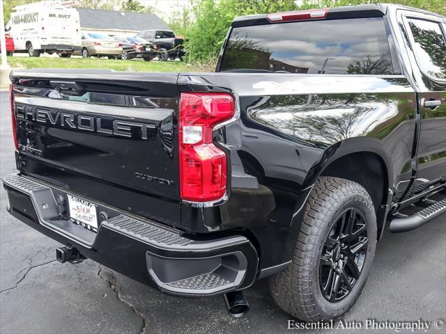 new 2025 Chevrolet Silverado 1500 car, priced at $47,475