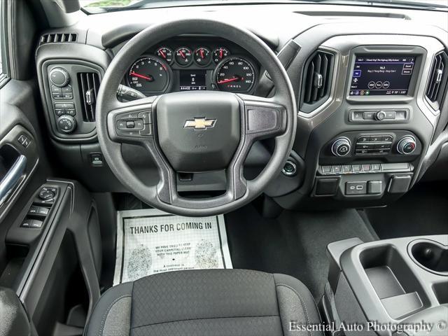 new 2025 Chevrolet Silverado 1500 car, priced at $47,475