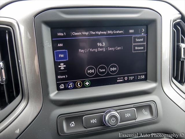 new 2025 Chevrolet Silverado 1500 car, priced at $47,475