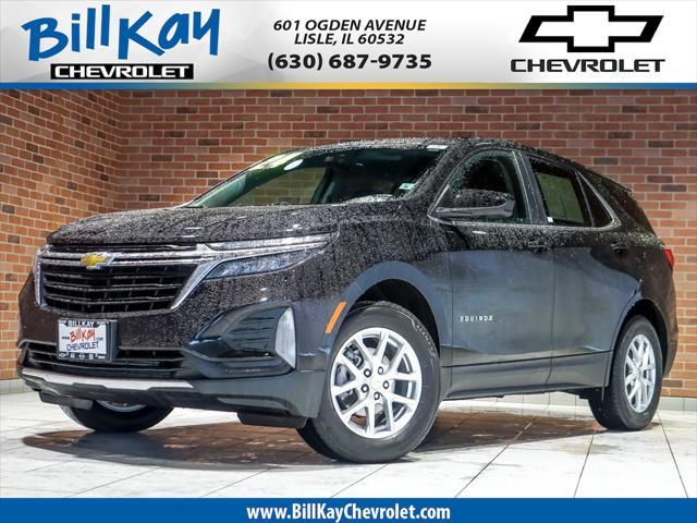 used 2024 Chevrolet Equinox car, priced at $25,011