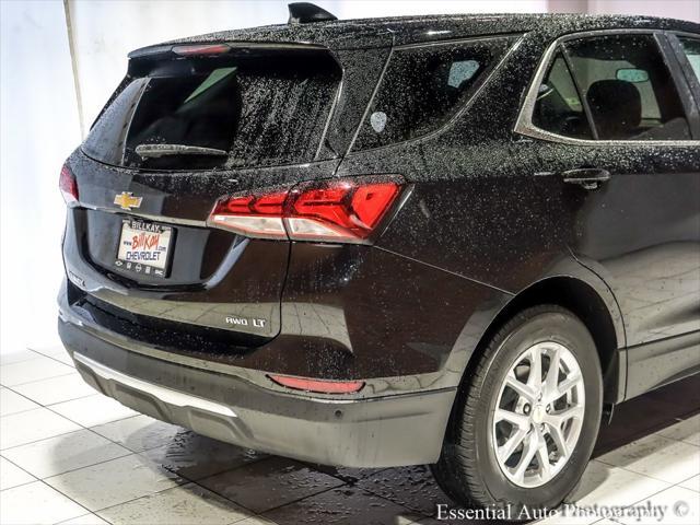 used 2024 Chevrolet Equinox car, priced at $24,599