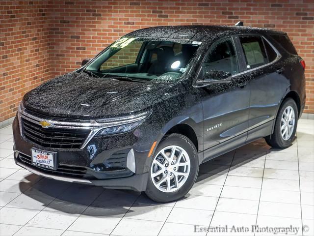 used 2024 Chevrolet Equinox car, priced at $24,599