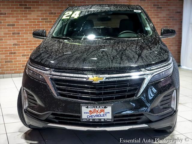 used 2024 Chevrolet Equinox car, priced at $24,599